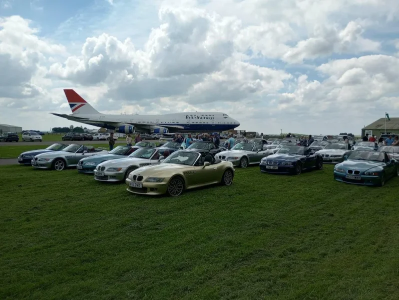 AV8 Z3 Meet 25 May 2024 Kemble Airport Gloucs. UK.webp