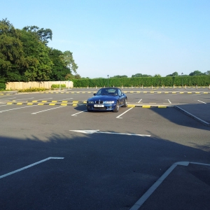 The perfect car park!