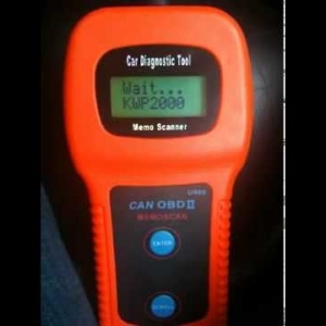 U480 OBDII Code Reader