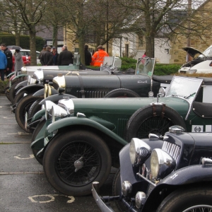 The Flying Scotsman Rally 2014