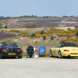 Ashdown Forest Zedders Lunch