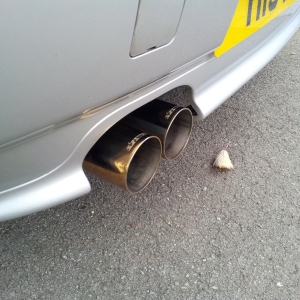 BMW Z3 Eisenmann Exhaust