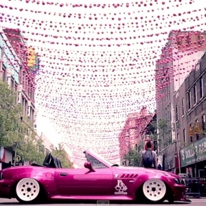 Pink BMW Z3 ll Ladies on Wheels - YouTube