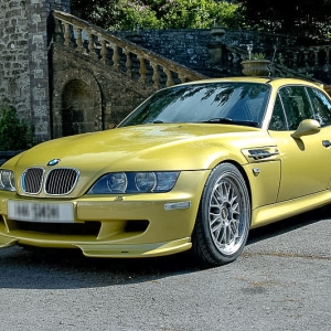 Phoenix Yellow Z3M Coupe