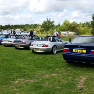 BMW Car Club UK Festival Gaydon