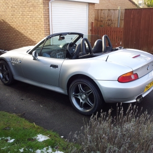 BMW Z3 2.0 1999 Titanium Silver