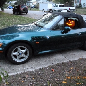 Pumpkin Carriage