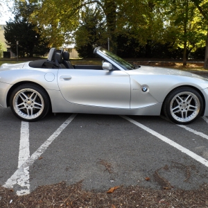 My 2003 Z4 2.5i