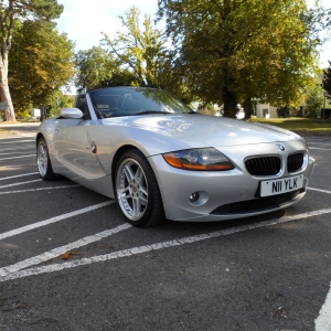 My 2003 Z4 2.5i