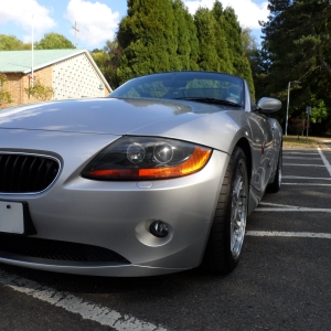 My 2003 Z4 2.5i