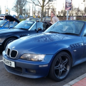 BMW Z3 2.2 Sport Meetup