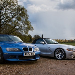 Z3 & Z4 at the BBQ