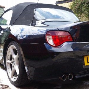 BMW Z4 3.0Si Sport Carbonschwarz