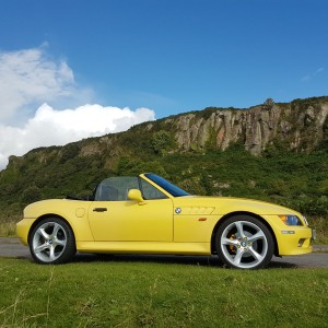 Little ray on cumbrae