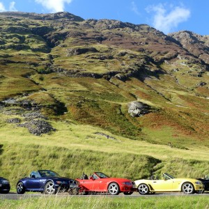 Resting at Glen Coe