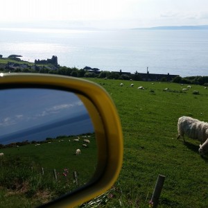 Dunure castle