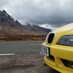 Snow at glencoe