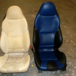 Sport seat renovation