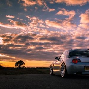 hardtop sunset