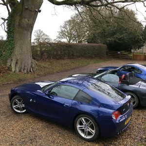 2 Coupes and a Roadster