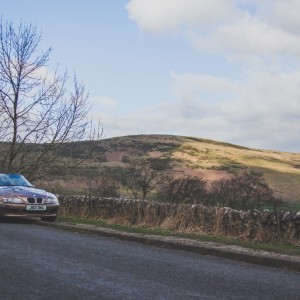 A drive in The Peaks :)