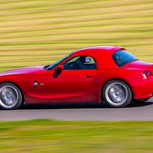 BMW Z4M Cadwell Park