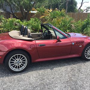 2001 Z3 w/ M trim pckg