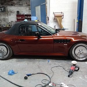 Copper coated Z3