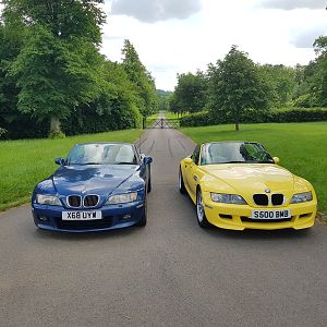 Z3's at Waddesdon Manor