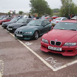 Some Z's at Gaydon