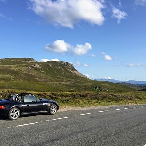 Cairngorm across Strathspey