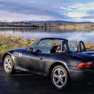 Coming home from Cromarty post office