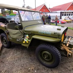 classic cars at chesterfield club