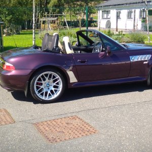 Vital sparks z3 from Alloa