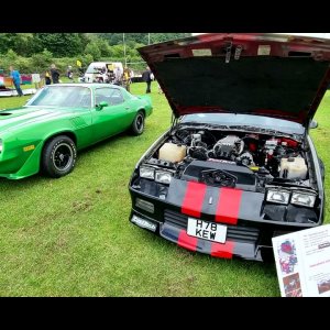 Cromford Classic car show 2022