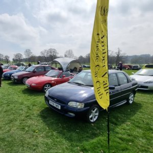 Weston Park Classic car Show