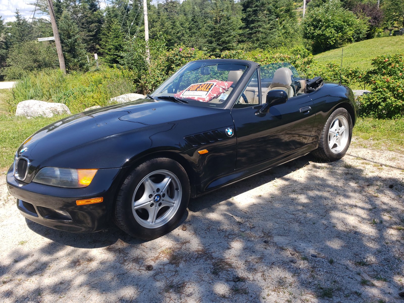 1996 Z3 Black for sale NS, CA left (Driver) side