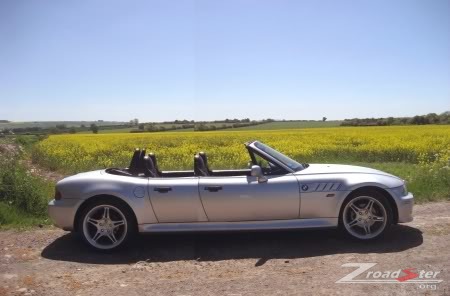 4 seater Z3 Variant