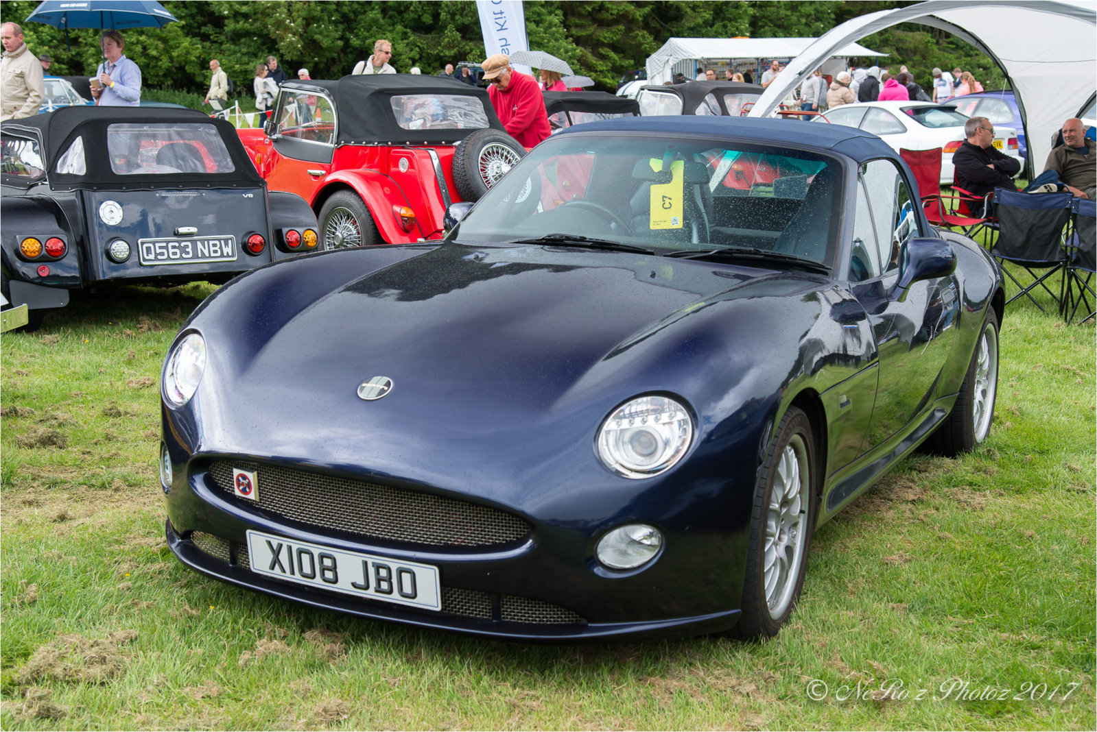 Bertini @ Thirlestane Classic Car Show ~ June 2017