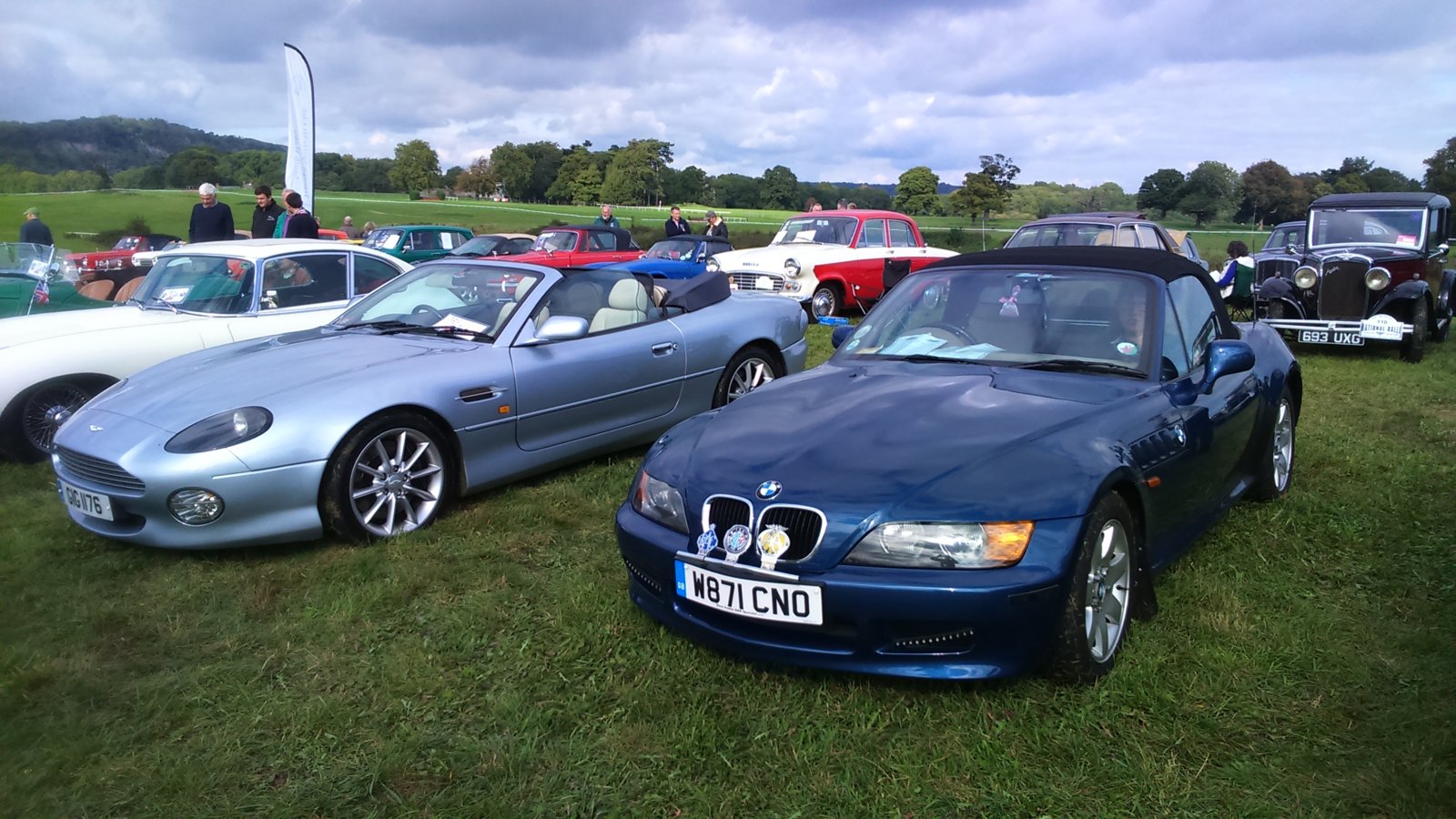 Bloodwise Car Show Chepstow 2017