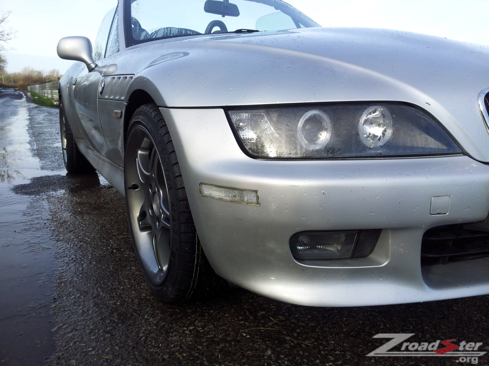 BMW Z3 2.0 1999 Titanium Silver