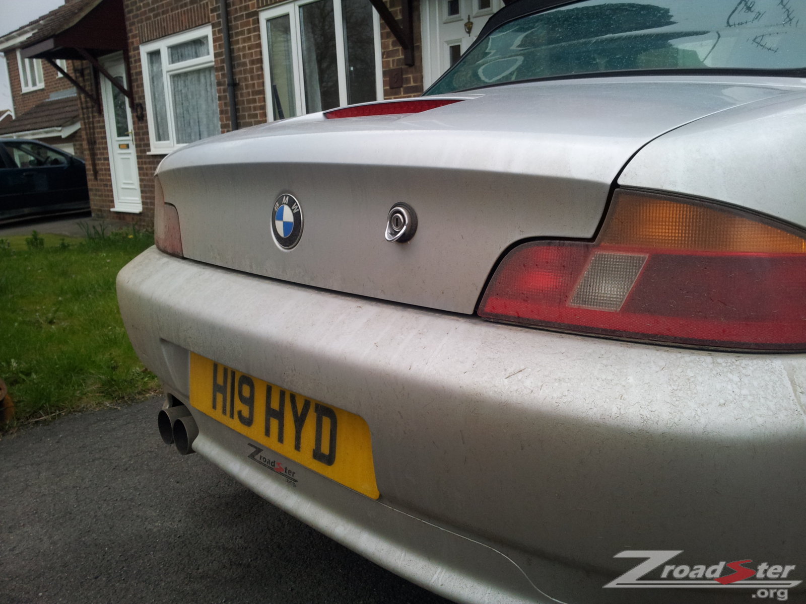 BMW Z3 2.0 1999 Titanium Silver