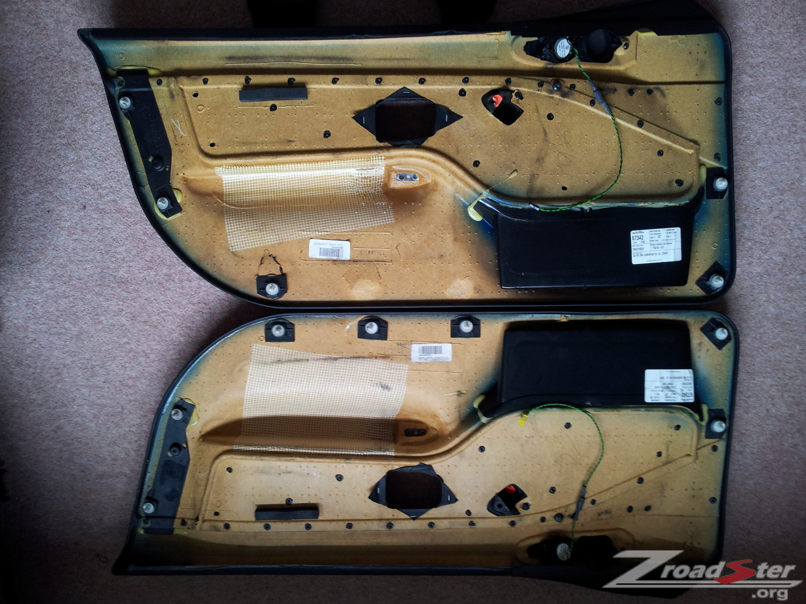 BMW Z3 Door Cards