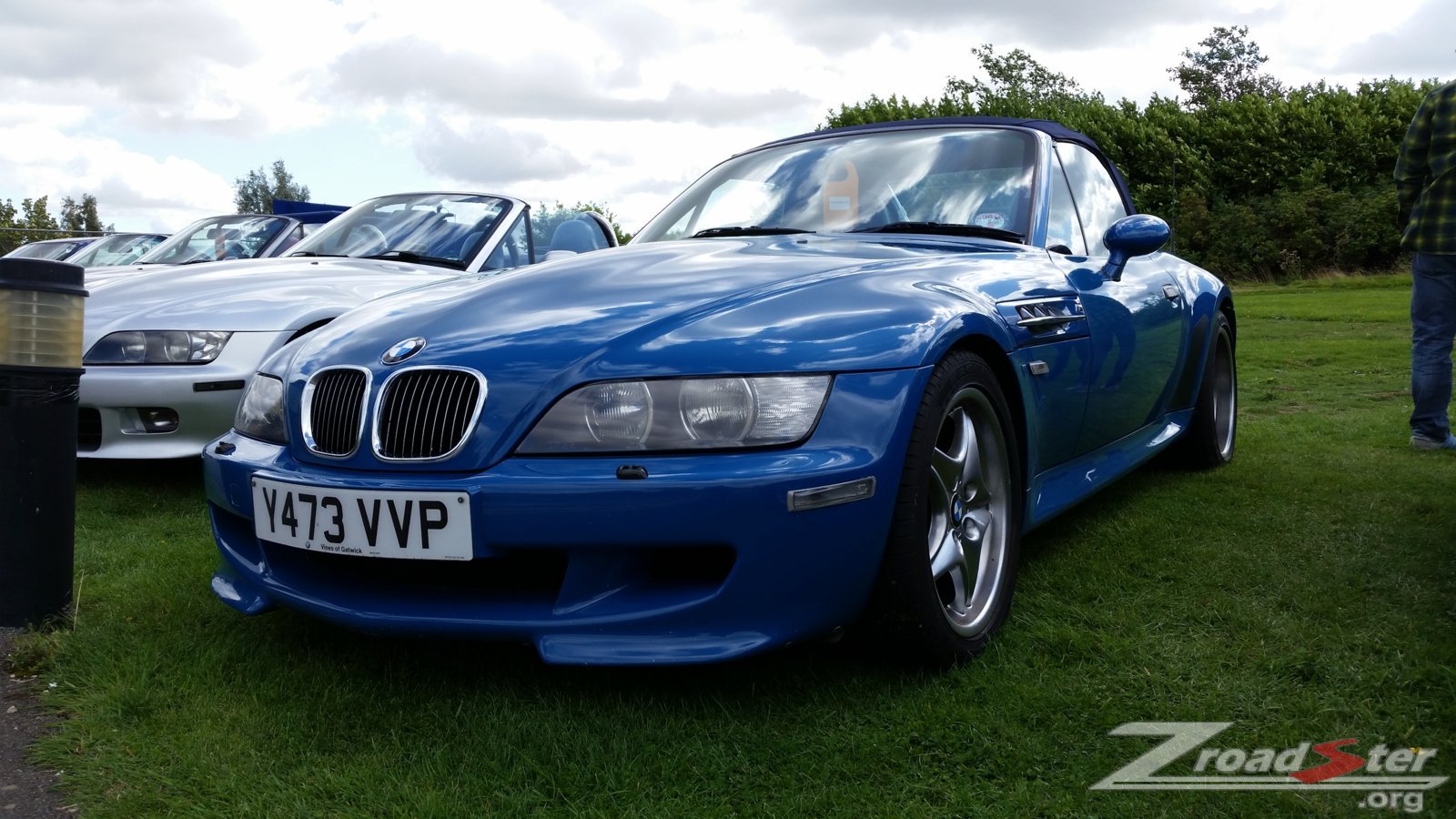 BMW Z3 Laguna Seca Blue