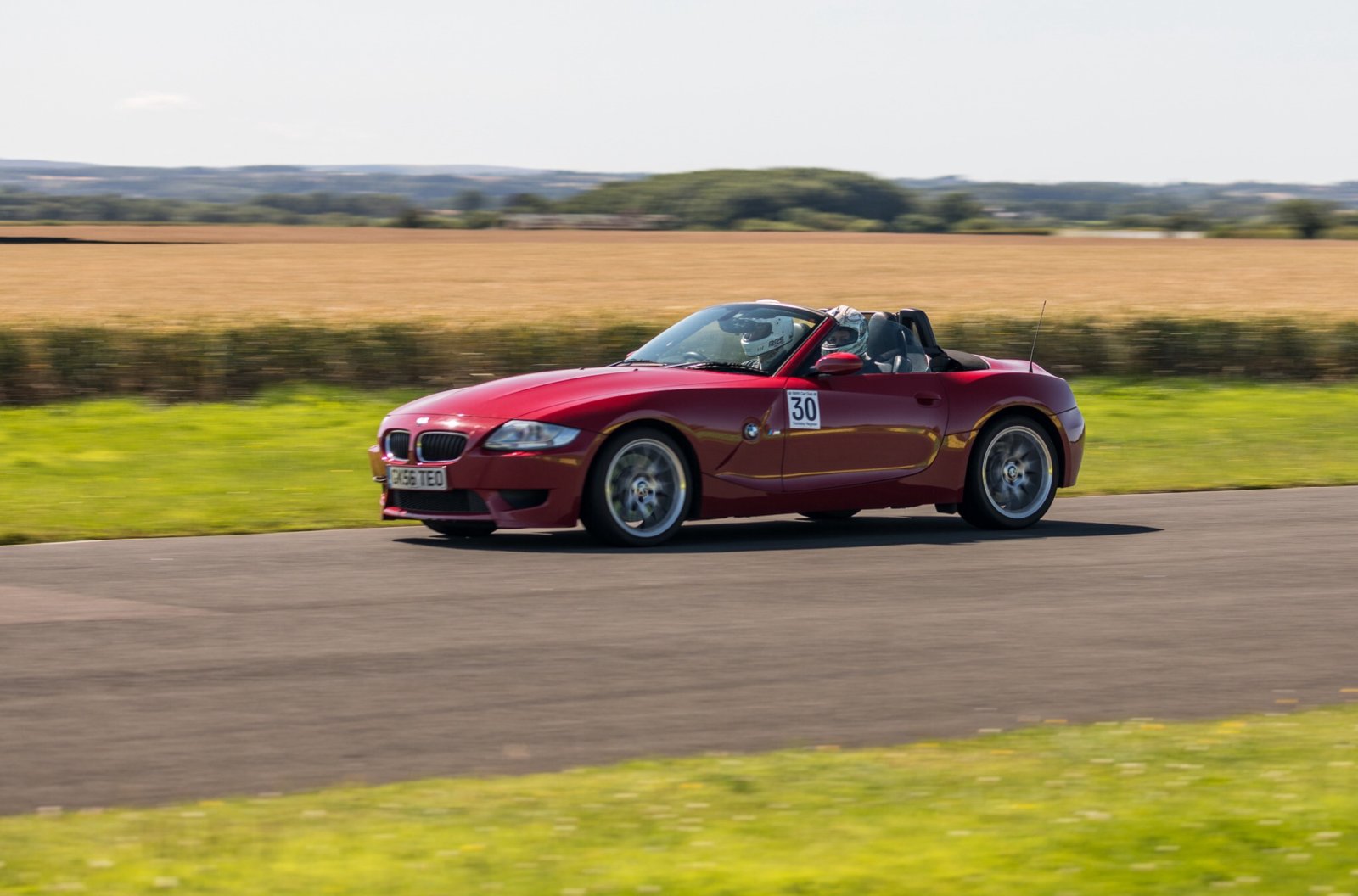 BMWCCGB Croft Circuit