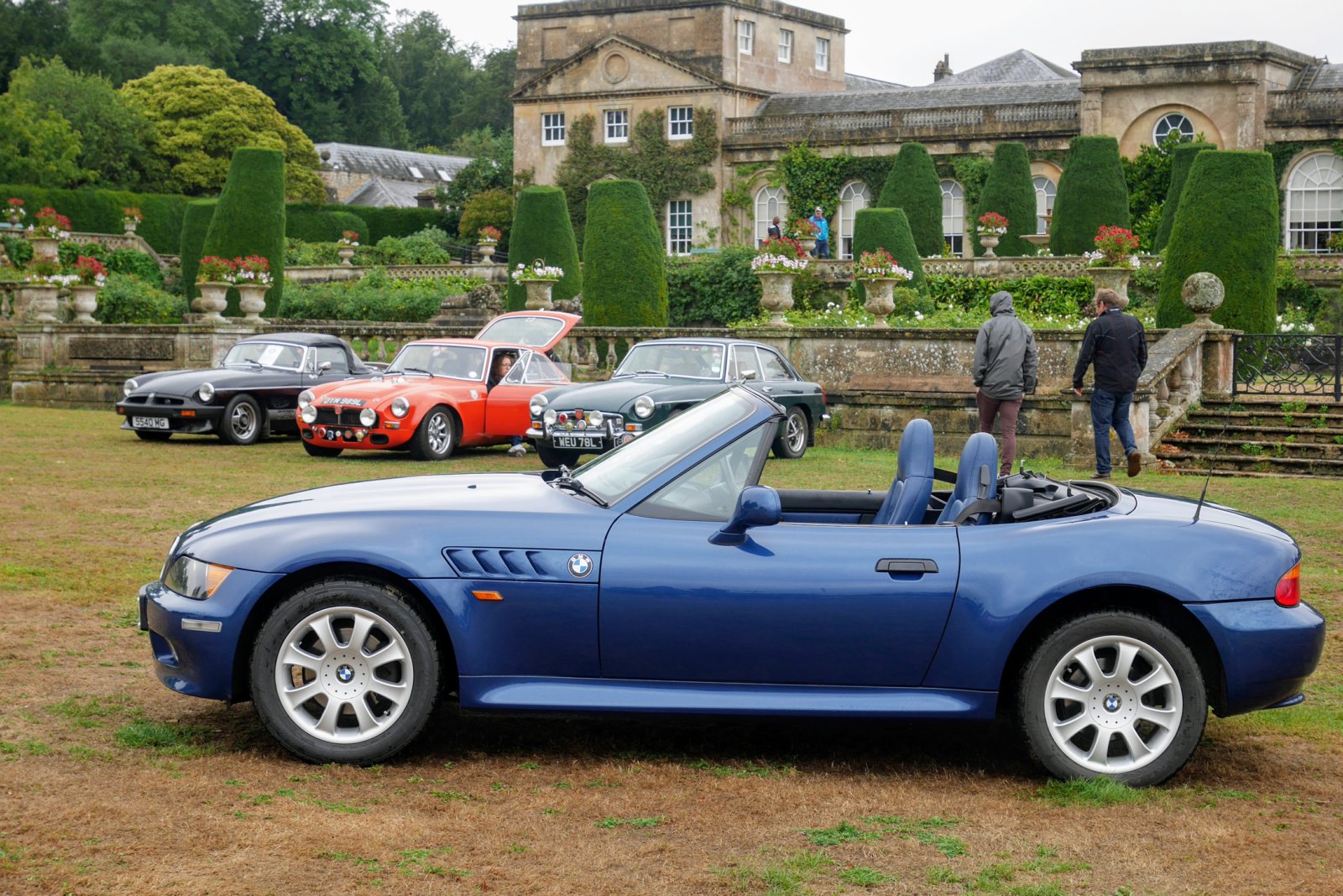 Bowood house classic car meet.