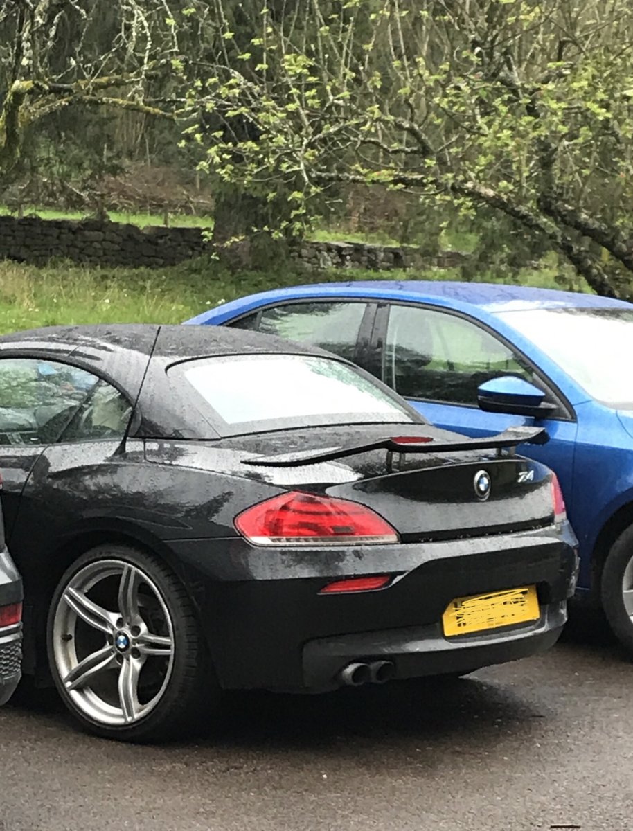 Found this nice looking Z in the works car park this morning.