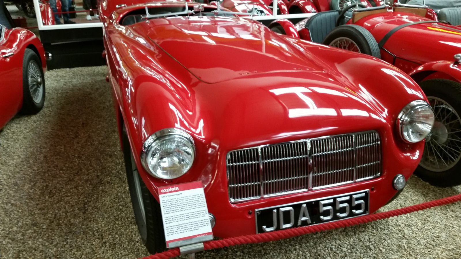 Haynes Motor Museum Visit