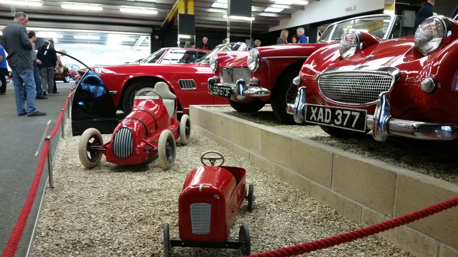 Haynes Motor Museum Visit