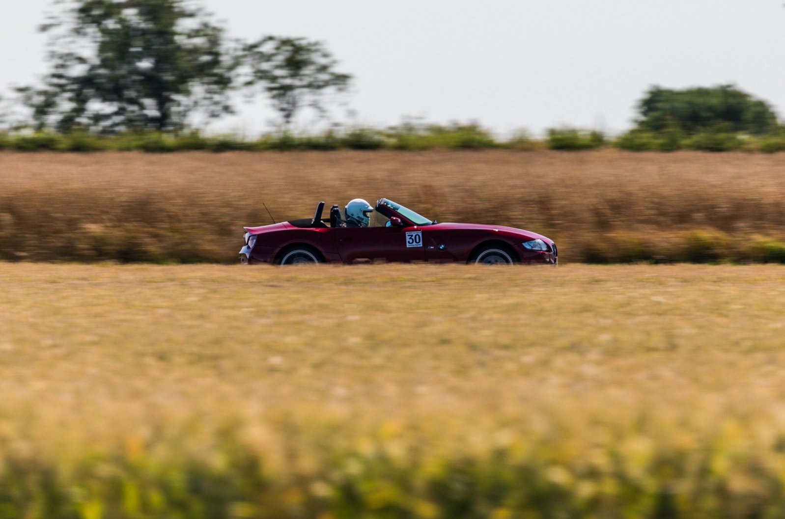 Just a quiet drive in the country